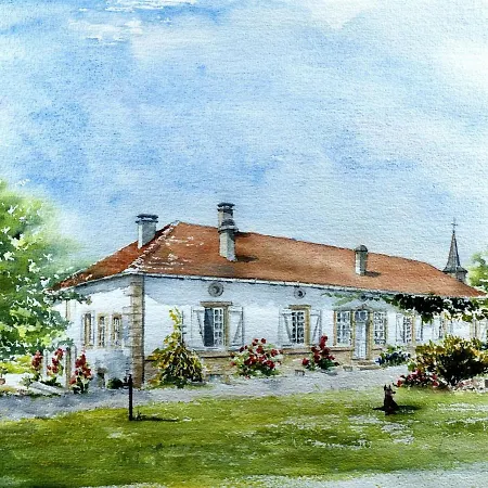 Maison De Charme Avec Parc, Tennis Et Recharge Electrique - Pres D'epinal - Fr-1-589-503 فندق مبيت وإفطار 3*