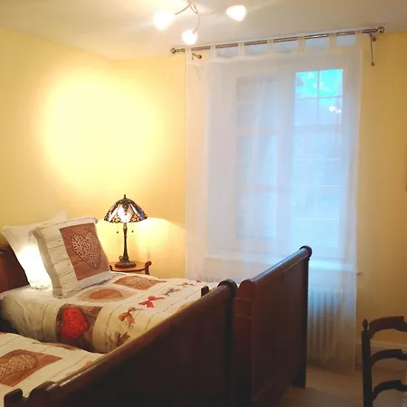 Maison De Charme Avec Parc, Tennis Et Recharge Electrique - Pres D'epinal - Fr-1-589-503 Bed & Breakfast Aydoilles